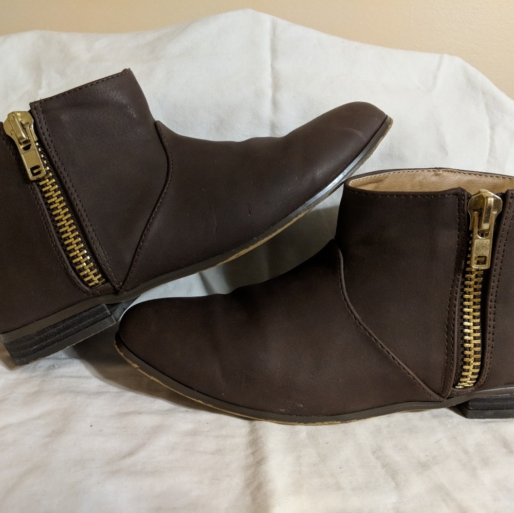 Michael Antonio ankle boots sz 8
